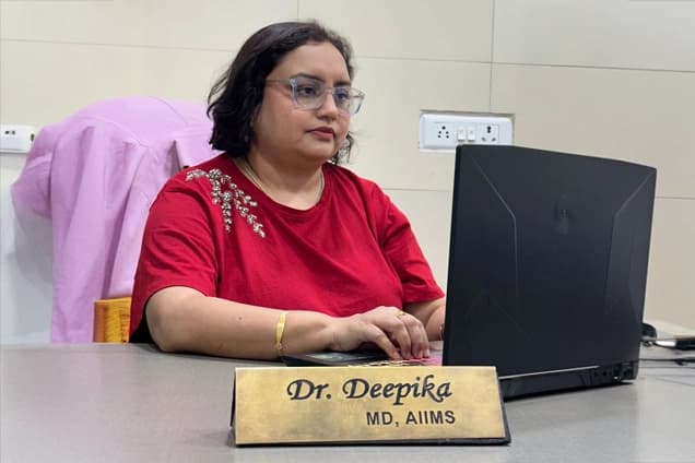 Dr. Dipika Singh - Fertility & IVF Specialist in Gurgaon